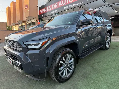 Toyota 4Runner HEV Limited usado (2025) color Gris precio $1,394,999