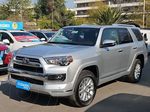 Toyota 4Runner 4.0L 4x4 Limited usado (2024) color Plata precio $48.290.000