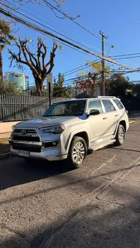 Toyota 4Runner 4.0L 4x4 Limited usado (2022) color Plata precio $41.900.000