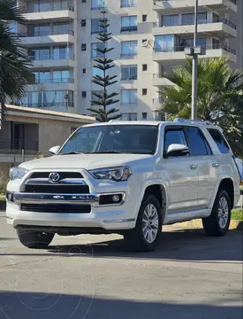 Toyota 4Runner 4.0L 4x4 Limited usado (2019) color Blanco precio $33.900.000