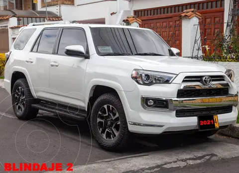 Toyota 4Runner Limited usado (2021) color Blanco Perla precio $220.000.000