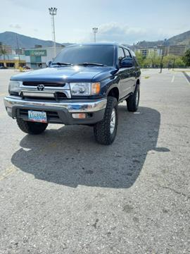 Toyota 4Runner 4x2 usado (2001) color Azul precio u$s6.500