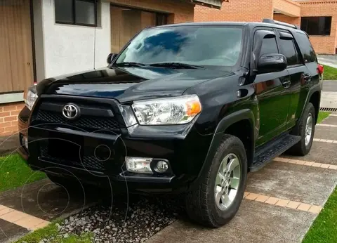 Toyota 4Runner Sr5 V6,3.4i,24v A 2 2 usado (2012) color Negro precio u$s20.000