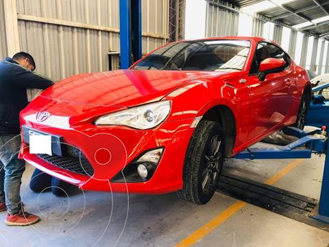 Toyota 86 GT usado (2015) color Rojo precio $3.700.000