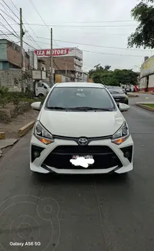 Toyota Agya  1.2 G Aut usado (2022) color Blanco precio u$s8,990