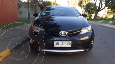 foto Toyota Auris LEI CVT usado (2015) color Negro precio $11.900.000
