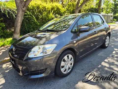 Toyota Auris 1.6L LEI CVT usado (2007) color Gris precio $4.480.000