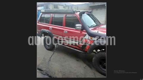 foto Toyota Autana Sinc. 4x4 usado (1993) color Rojo precio Bs.4.000