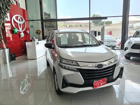 foto Toyota Avanza LE usado (2020) color plateado precio $279,000