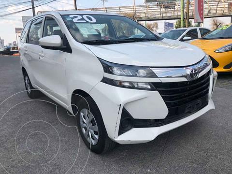 Toyota Avanza LE Aut usado (2020) color Blanco precio $266,000