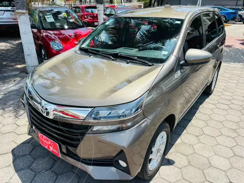 Toyota Avanza XLE usado (2021) color Caf financiado en mensualidades(enganche $85,194 mensualidades desde $7,567)