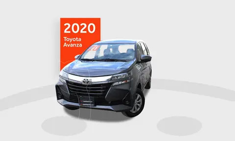 Toyota Avanza LE usado (2020) color Gris precio $299,000
