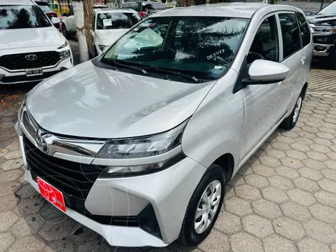 Toyota Avanza LE usado (2020) color Plata precio $277,000