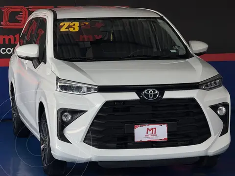 Toyota Avanza XLE usado (2023) color Blanco financiado en mensualidades(enganche $60,980)