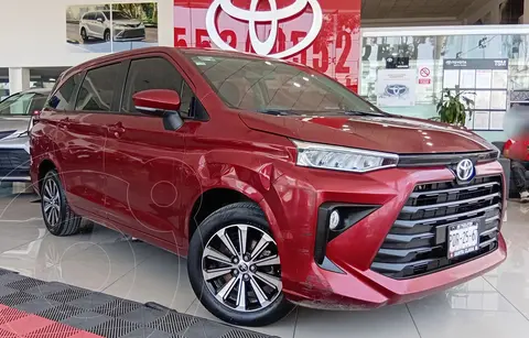 Toyota Avanza XLE usado (2022) color Rojo precio $320,000
