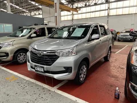 Toyota Avanza LE usado (2018) color Plata financiado en mensualidades(enganche $84,000 mensualidades desde $7,200)