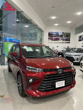 Toyota Avanza XLE Aut nuevo color Rojo precio $365,700