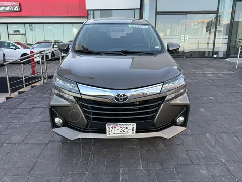 Toyota Avanza XLE usado (2021) color caf precio $305,000