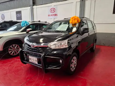 Toyota Avanza LE Aut usado (2017) color Negro financiado en mensualidades(enganche $53,500 mensualidades desde $4,800)