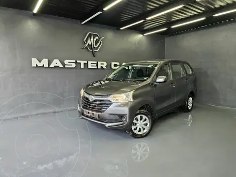 Toyota Avanza LE Aut usado (2018) color Gris Oscuro precio $234,000