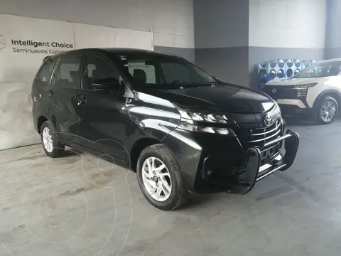 Toyota Avanza XLE usado (2021) color Negro financiado en mensualidades(enganche $105,308 mensualidades desde $5,026)