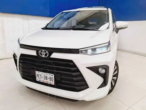 Toyota Avanza XLE usado (2022) color Blanco financiado en mensualidades(enganche $92,378 mensualidades desde $7,608)