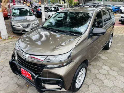 Toyota Avanza LE usado (2021) color Dorado financiado en mensualidades(enganche $74,444 mensualidades desde $6,612)