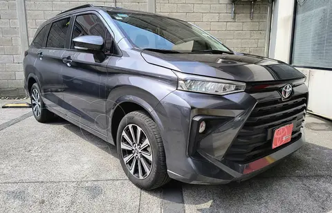 foto Toyota Avanza XLE usado (2022) color Gris Oscuro precio $360,000