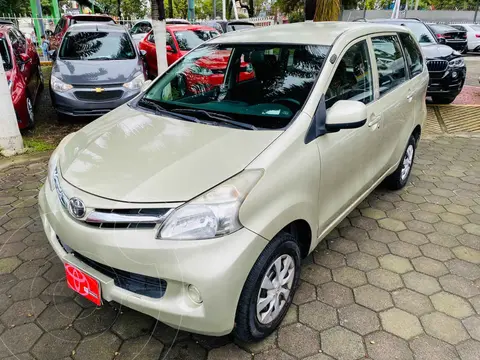 Toyota Avanza Premium Aut usado (2013) color Cafe precio $177,000