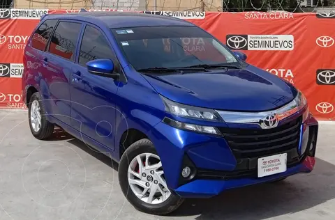 Toyota Avanza XLE Aut usado (2020) color Azul precio $315,000