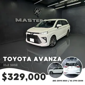 Toyota Avanza XLE Aut usado (2023) color Blanco precio $329,000