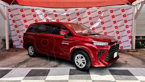 Toyota Avanza LE usado (2022) color Rojo precio $299,000
