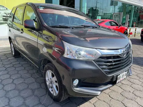 Toyota Avanza XLE Aut usado (2018) color Gris precio $270,000