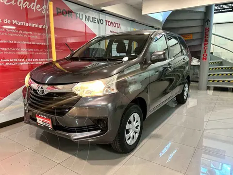 Toyota Avanza Premium Aut usado (2017) color Gris financiado en mensualidades(enganche $51,062 mensualidades desde $5,037)