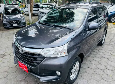 Toyota Avanza XLE Aut usado (2017) color Gris precio $217,000
