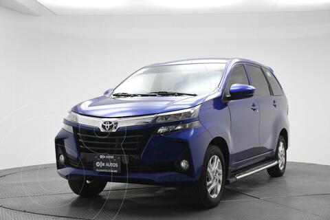 Toyota Avanza XLE Aut usado (2020) color Azul Oscuro precio $291,000