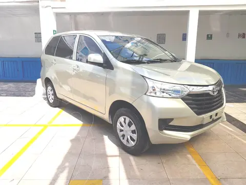 Toyota Avanza LE usado (2019) color Arena financiado en mensualidades(enganche $48,000 mensualidades desde $7,456)