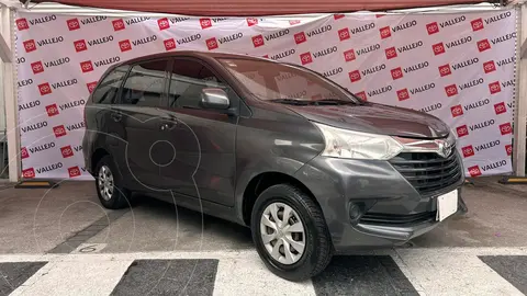 Toyota Avanza LE Aut usado (2018) color Gris precio $217,000