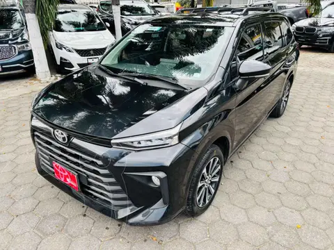 Toyota Avanza XLE usado (2022) color Negro financiado en mensualidades(enganche $93,256 mensualidades desde $8,283)