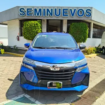 Toyota Avanza LE usado (2021) color Azul precio $265,000