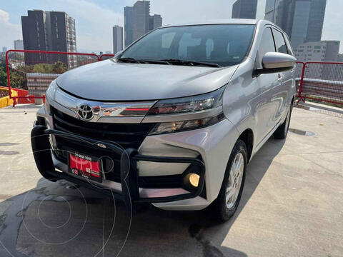 Toyota Avanza XLE Aut usado (2020) color Plata financiado en mensualidades(enganche $70,000 mensualidades desde $8,980)