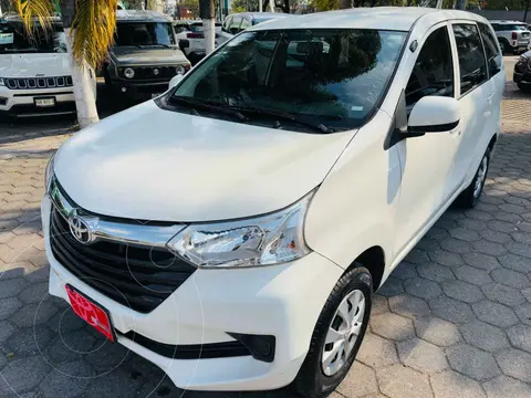 Toyota Avanza LE Aut usado (2018) color Blanco precio $267,000