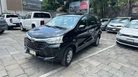Toyota Avanza LE usado (2018) color Negro precio $255,000