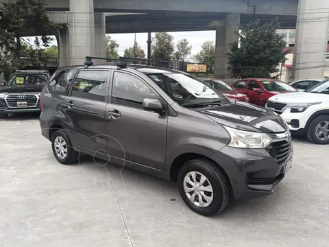 Toyota Avanza LE Aut usado (2018) color Gris Oscuro precio $209,000