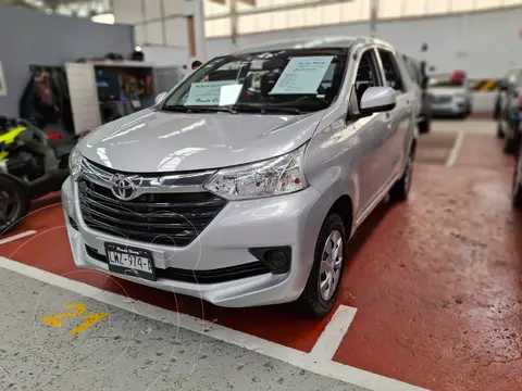 Toyota Avanza LE Aut usado (2018) color Plata financiado en mensualidades(enganche $55,000 mensualidades desde $6,200)