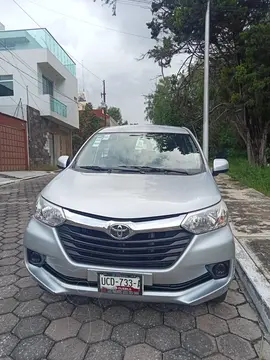 Toyota Avanza LE Aut usado (2016) color Plata precio $178,000