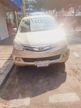 Toyota Avanza LE Aut usado (2015) color Arena precio $125,000