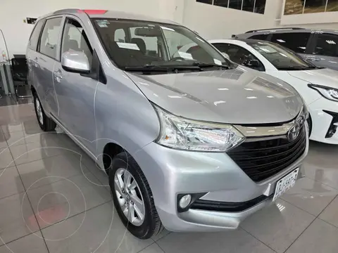 Toyota Avanza XLE Aut usado (2018) color Plata precio $230,000