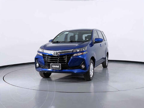 Toyota Avanza XLE Aut usado (2020) color Azul precio $302,999