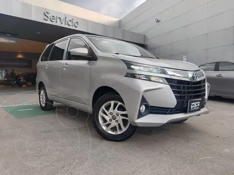 Toyota Avanza XLE Aut usado (2020) color plateado financiado en mensualidades(enganche $59,280 mensualidades desde $6,821)